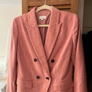 Loft pink blazer